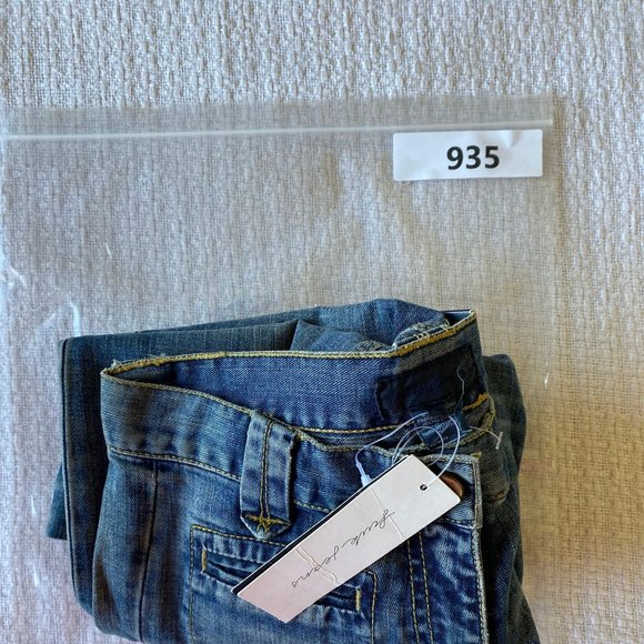 Women's Flare Bell Bottom Jeans Destroyed Flare Denim Pants 70s Outfits Women - Picture 4 of 4